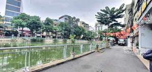 siêu vip -siêu hiếm chính chủ bán nhà mặt ngõ 110 trần duy hưng nhà mặt hồ s89m,mt 4,5m 6tgiá32,5ty