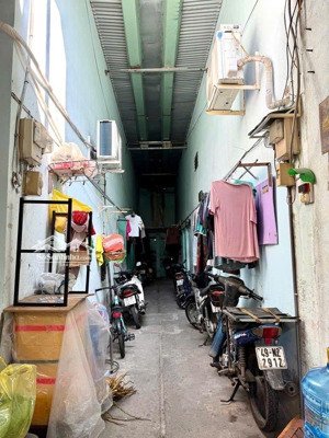 diện tích khủng-thông số hiếm- rộng rãi-bán đất tặng dãy phòng trọ 8x22-hẻm 6m-bùi quang là gò vấp