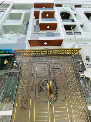 bán nhà mới 5 tầng, 5pn, 6wc, 68m2 tại tân hòa đông, bình tân, hcm, giá 8,4 tỷ