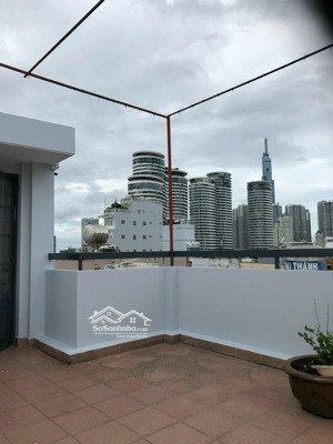 vị trí hiếm !! dư địa tăng trưởng mạnh - bán chdv 6tầng ngay khu phố tây p19 - 11pn - thu ~1tỷ/năm