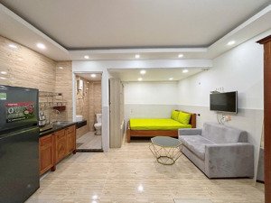 căn hộ 30m2 full tiện nghi nguyễn thị minh khai ngay ngã 6 cộng hoà giao lý thái tổ