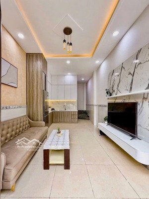 nhà đẹp chỉ việc xách vali ở - 4 tầng - 2 phòng ngủ - vị trí đắc địa gần chợ bà chiểu