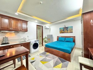 căn hộ cao cấp máy giặt riêng gần công viên thỏ trắng