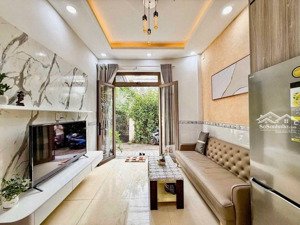 nhà mới đẹp xe hơi tới cửa sổ nở hậu _ phan văn trị _ bình thạnh