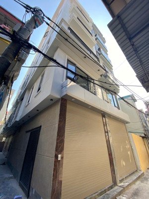 nhà 5 tầng lô góc tại thị trấn văn điển, tứ hiệp, thanh trì, dt 35m, gần ô tô, giá 7,65 tỷ