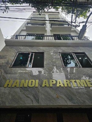 bán tòa căn hộ dịch vụ 28 phòng 2 mặt thoáng thang máy full phòng thu 1.3 tỷ/năm