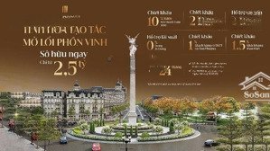 chỉ từ 3,5 tỉ ck 13,5% sỡ hữu ngay shophouse mặt tiền 5m kiến trúc châu âu