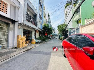 nhà 2 mặt hẻm trước sau_nguyễn đức thuận. p13_dt: 4 x 12,3m [ cn 49m2 ] - 9.5 tỷ tl