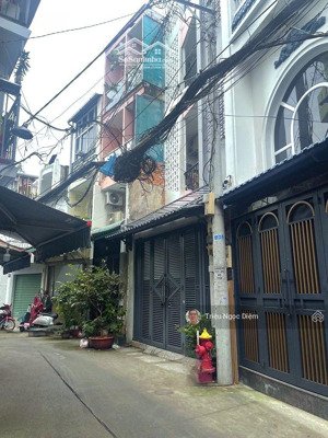 cực hiếm quận 3 hẻm xe hơi 5m thông nguyễn phúc nguyên ngang khủng, nở hậu đẹp