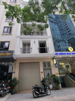 bán nhà liền kề phố dịch vọng, 85m 5 thang máy, làm văn phòng tuyệt vời, giá nét 44 tỷ