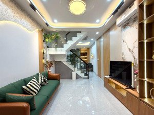 nhà xây mới - hẻm xe hơi hoàng văn thụ, phú nhuận - 3 tầng 4pn