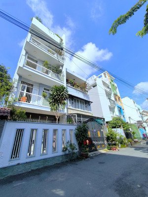 nhà đẹp 4 tầng (5x19) hxh tránh nhau |khu kiều đàm liền kề kdc him lam p.tân hưng, q7 giá 16,5 tỷ