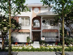 biệt thự đơn lập ecopark - tây tứ trạch - thực tế 360m² giá 5x tỷ bp. lh 