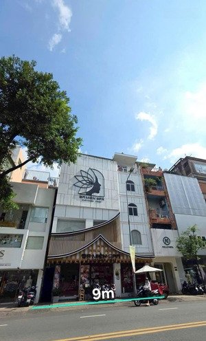 giảm sốc 10 tỷ - võ văn tần 9x15m - đoạn 2 chiều - thu nhập 140 triệu/tháng - bán gấp 110 tỷ