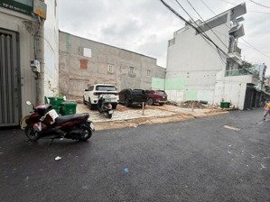 bán lô đất dt 5x13m - hẻm ô tô 1/ ngắn đường nguyễn thị kiểu q12. giá : 4,9 tỷ