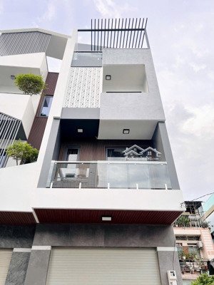 siêu phẩm nhà phố dt 51m2 giá 4tỷ950tr nằm ở phan văn trị, p11, bình thạnh. hoàn công đủ