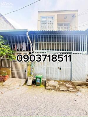 NHÀ 2 TẦNG BTCT 51M2, HẺM XE HƠI THÔNG GẦN HIỆP THÀNH CITY. LÂM THỊ HỐ, TÂN CHÁNH HIỆP. QUẬN 12