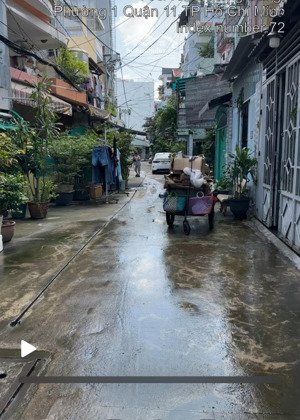 bán đất hẻm 6m thông hồng bàng, p.1, q.11 nở hậu đẹp 5,6m dt 106,5m đất trống xây dựng tự do