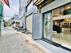 nhà riêng tại đường gò dầu, tân sơn nhì, tân phú, giá tốt, 3,7 tỷ, 80m2 - hẻm 6m nhà mới vào ở ngay