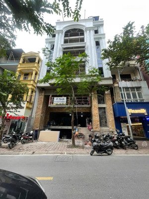 bán nhà mặt phố lê trọng tấn, vương thừa vũ, thanh xuân, tòa văn phòng 190m, mt 12m, 8 tầng, 1 hầm