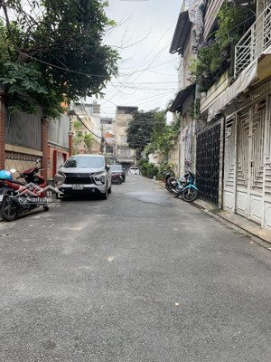 bán nhà hẻm xe hơi 6m - vị trí hiếm nhà bán - khu nội bộ yên tĩnh - lê văn sỹ, p.1, tân bình