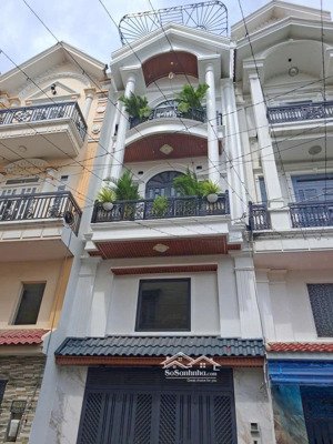 bán nhà phố mới đẹp full nội thất-hiẻm 403 đường huỳnh thị hai, hiẻm nhựa 8m