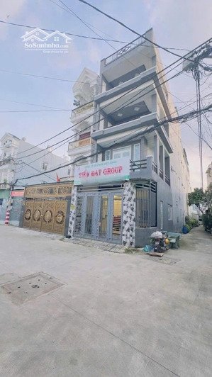 ngay metro, trương thị hoa - 90m2(5m x 18)4 tầng(6pn) - chỉ 6,5 tỷ(giá cực mềm) - xe tải né quận 12