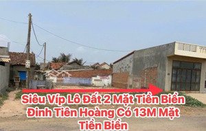 chính chủ cần bán lô góc mặt biển đinh tiên hoàng
giá 3xt/1m2 địa chỉ:đinh tiên hoàng , phư