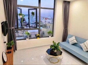 1pn ban công thoáng mát full nội thất lý phục man, quận 7 thuận tiện qua q1, lotte mart