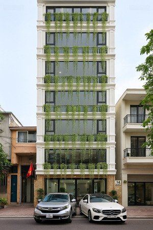 mặt phố phan phù tiên 60m - qh ổn định- 7 tầng thang máy- kd đỉnh- tặng nội thất 3tỷ - giá :36,5 tỷ