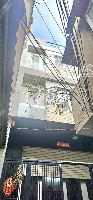 nhà đẹp 4 tầng 35m2(5x7)-bà hom-chợ phú lâm-giá 4.8 tỷ