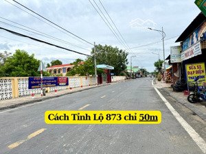 205m2 (sổ sẵn, ko quy hoạch) - cách tl873 chỉ 50m, đường oto
