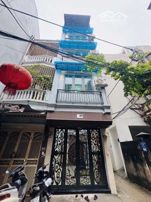 hoàng mai siêu phẩm lô góc 2 mặt ngõ 3 thoáng - nhà đẹp long lanh - full nội thất - thang máy