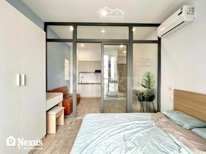 căn hộ chung cư mini 1 phòng ngủ riêng biệt nội thất hiện đại sát bên phú mỹ hưng