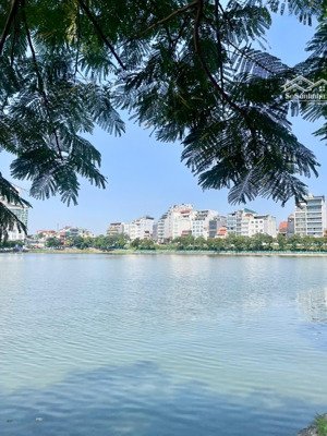 vị trí đẹp vip tây hồ-ngõ thông-đầu tư-dòng tiền 250tr/ năm-mặt tiền 4,8m-dt 80m nhỉnh 34 tỷ từ hoa