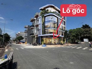 bán lô góc vip 2 mặt tiền đẹp ngay kdc mặt tiền dt743, phường an phú, tp.hcm (thuận an cũ)