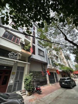 hàng hiếm, bán nhà phân lô đền lừ, 80m2 - mặt tiền 5.5m, 5 tầng, vị trí đẹp, hiếm