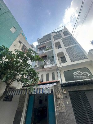 nhà riêng hẻm 7m, phạm văn xảo, q,tân phú. 4,4x15m. 5tầng, 9,5tỷ.