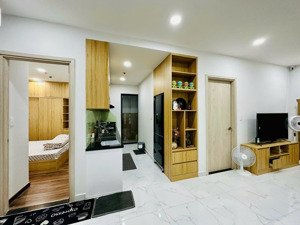 cho thuê căn hộ charm city 70m2 full nội thất cao cấp, 3 máy lạnh giá 9 triệu, nhà mới, ở ngay