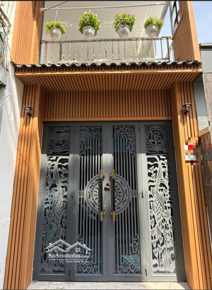 quang trung p.10 gò vấp - ô tô ngủ trong nhà - gần 50m2 - nở hậu - full nội thất - chỉ 5,15 tỷ.