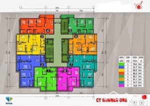 bán căn hộ chung cư tại ct number one, 442b, vân canh, hoài đức, hà nội,2n1vs căn góc giá ưu đãi
