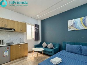 cho thuê phòng mới xây - full nội thất - ở liền - toà nhà mới tinh