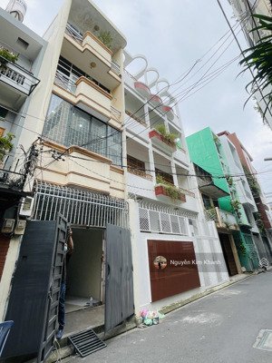 bán nhà hẻm xe hơi hoàng văn thụ - oto ngủ nhà - ngay ngã tư nguyễn văn trỗi - 64m 4 tầng 7pn