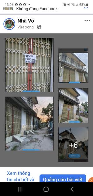 Cho thuê và nguyên căn mặt góc ngay chân cầu cái Dung khu đô thị sầm uất