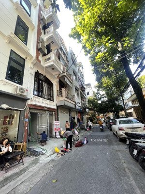 (giảm 2 tỷ) 18.4tỷ, vài nhà ra phố, 50m2 oto tránh, vỉa hè kd cty/vp, 6t, mt 4m, 20m ra hồ, ở/thuê