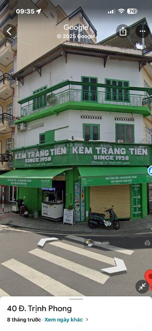 nguyên căn 3 tầng góc 2 mặt tiền đường ngô gia tự - trịnh phong. chỉ 14 tr/ tháng