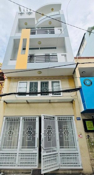 bán nhà hẻm 359 lê văn sỹ p13 quận 3 dt 5x16m cn 80m2 5 tầng 4pn giasn 17 tỷ 5 tl 