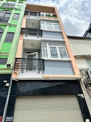 giảm 600tr nằm ngay cạnh đặc khu kinh tế chợ an đông - an dương vương p9 quận 5 50m2 4 tầng