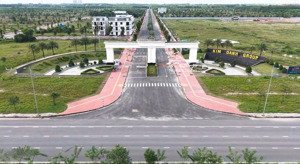 cần bán 2 lô đường 32m, trục chính dự án mega city 2 nhơn trạch