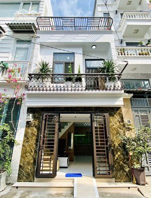 bán nhà 1 trệt, 1 lầu ngay huỳnh tấn phát, quận 7. 3tỷ950 sổ riêng 48m2 (4x12m). hẻm thông ôtô